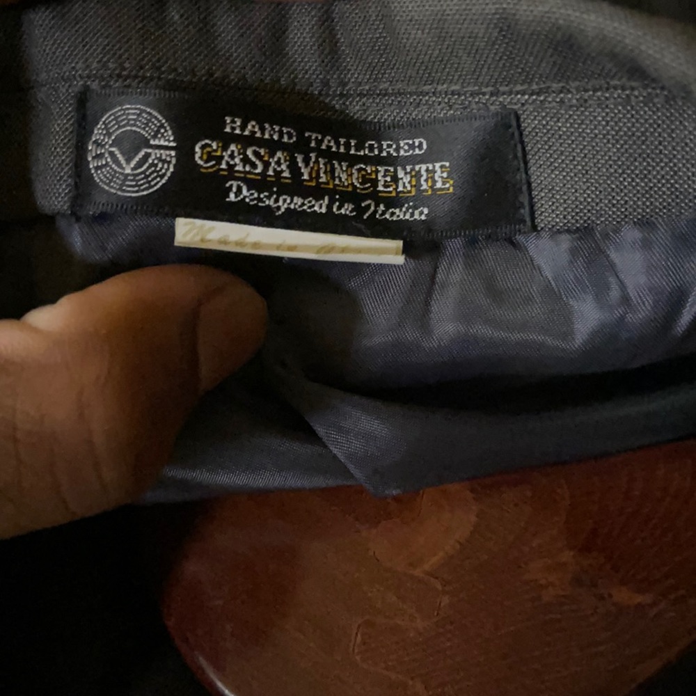 Casa Vincente Men’s 2x Piece Suit